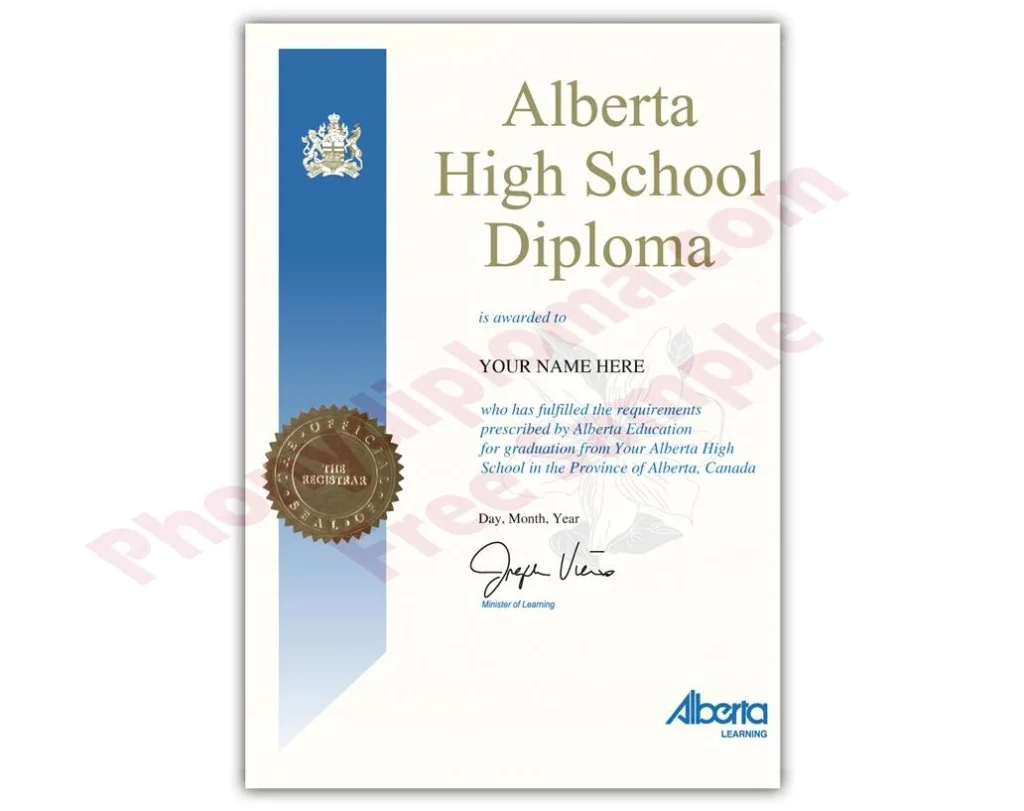 Canada Secondary Design Diplomas