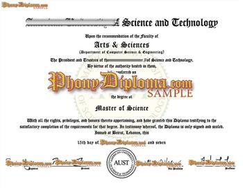 Diploma from United Arab Emirates University