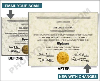 From Your Scan - CERTIFICATE