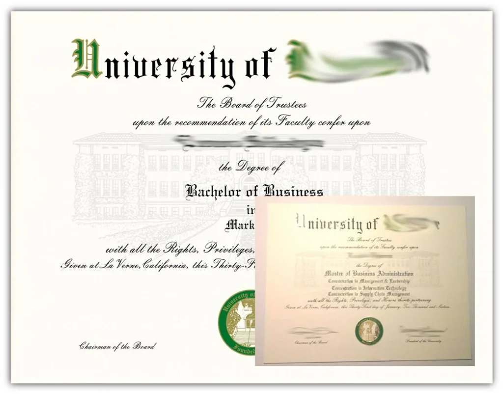 Custom Diploma Reproduction Order Form