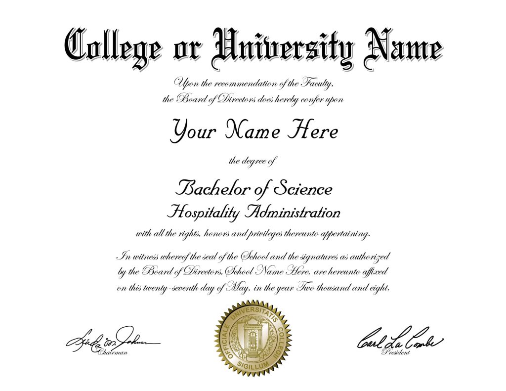 College Diploma 2