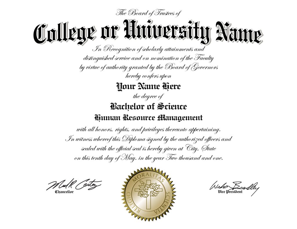 College Diploma 4