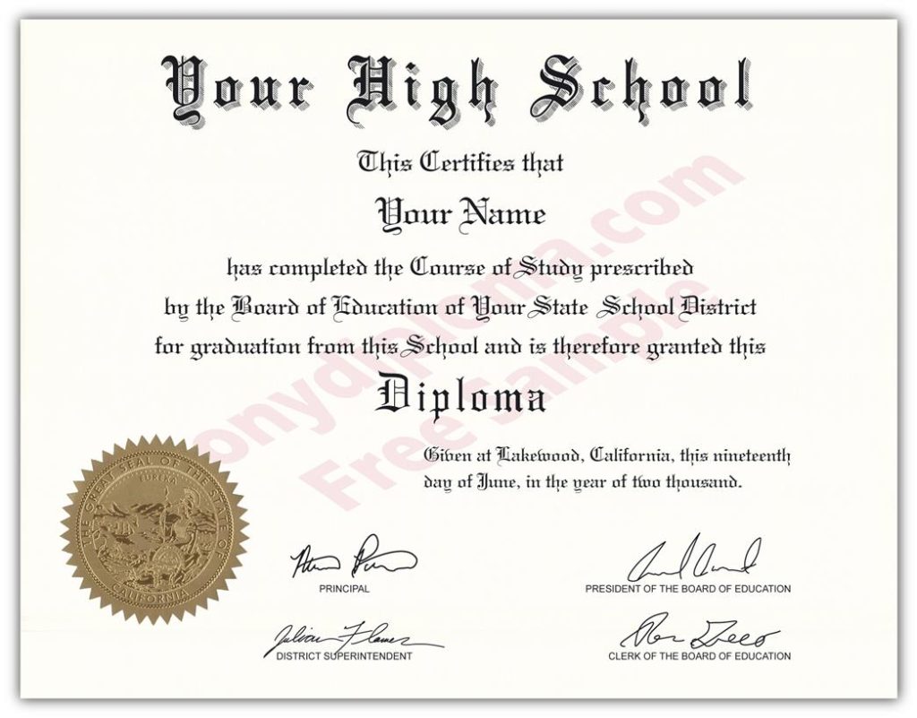 High School Regional Design Diplomas - Pacific
