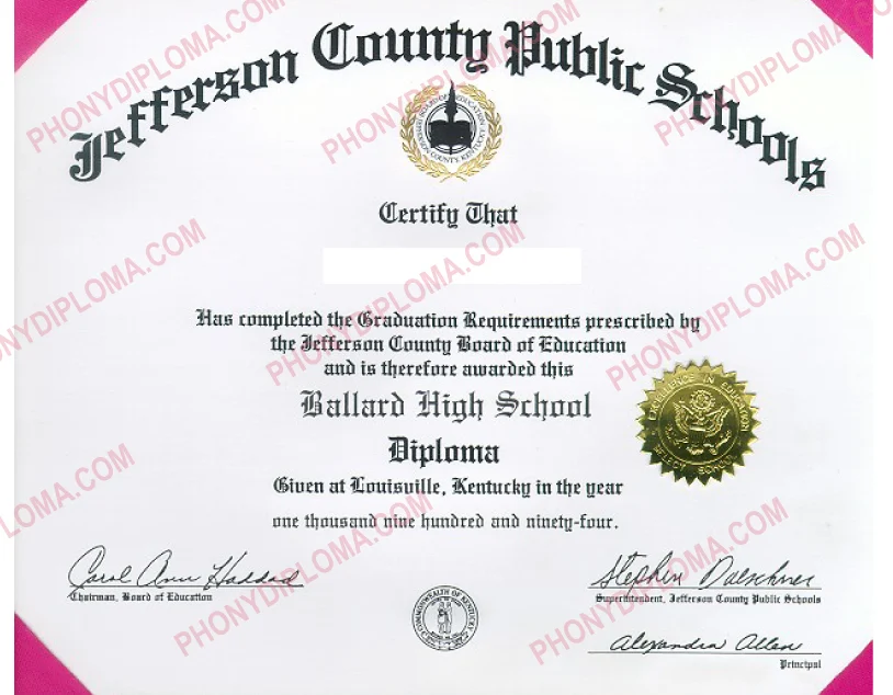 Buy USA Match Diploma (From Your Example)
