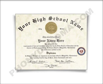 High School Diploma, Midwest Design