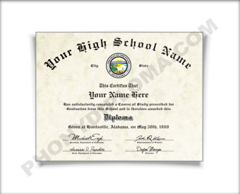 High School Diploma, Northeast Design