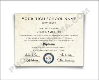 High School Diploma, Southeast Design