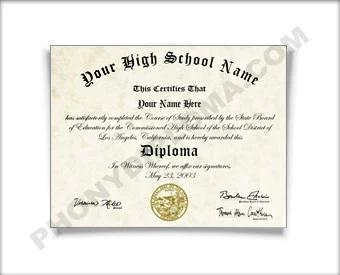 High School Diploma, Northwest Design
