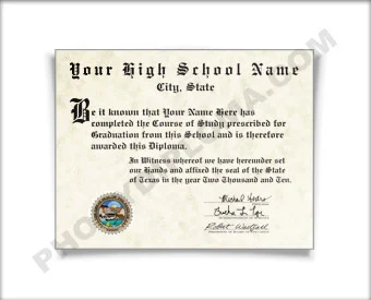 High School Diploma, Southwest Design