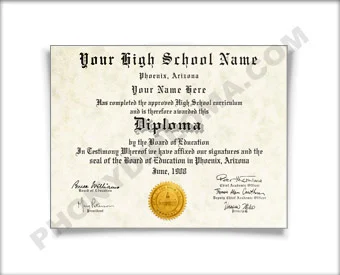 High School Diploma, Mountain States Design