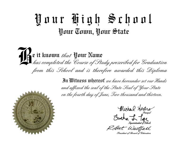 Home School Diploma 3