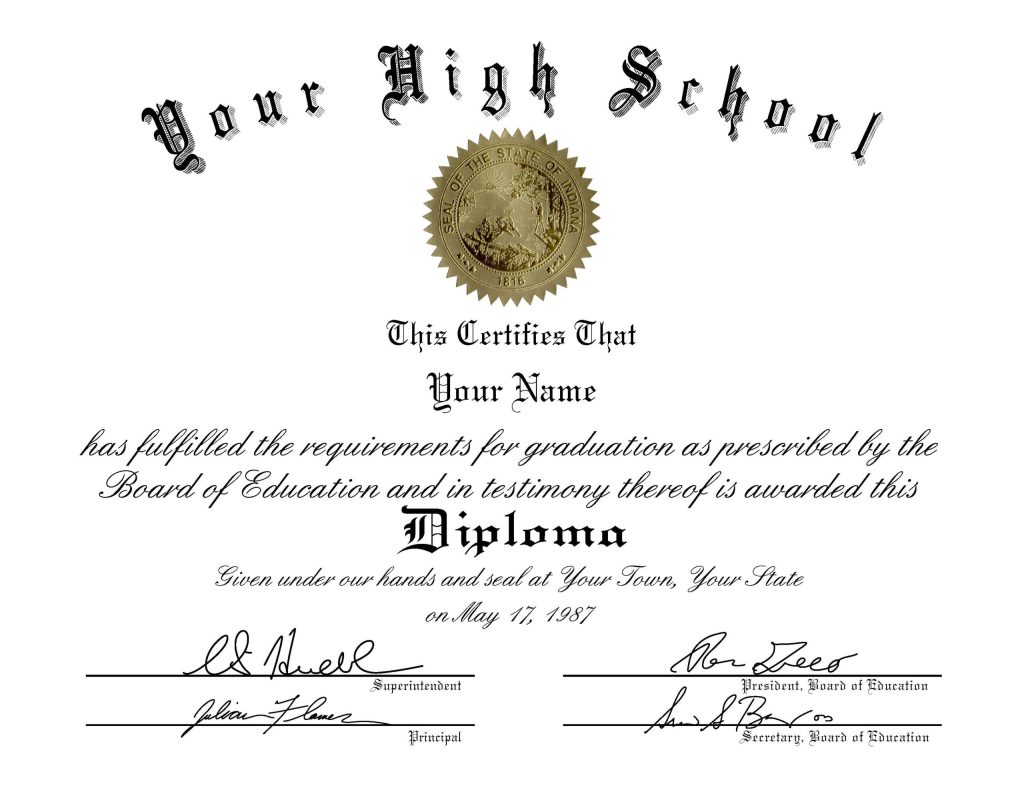 Home School Diploma 4
