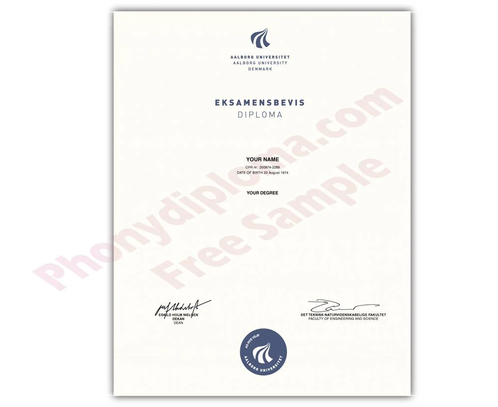 Denmark University Diploma