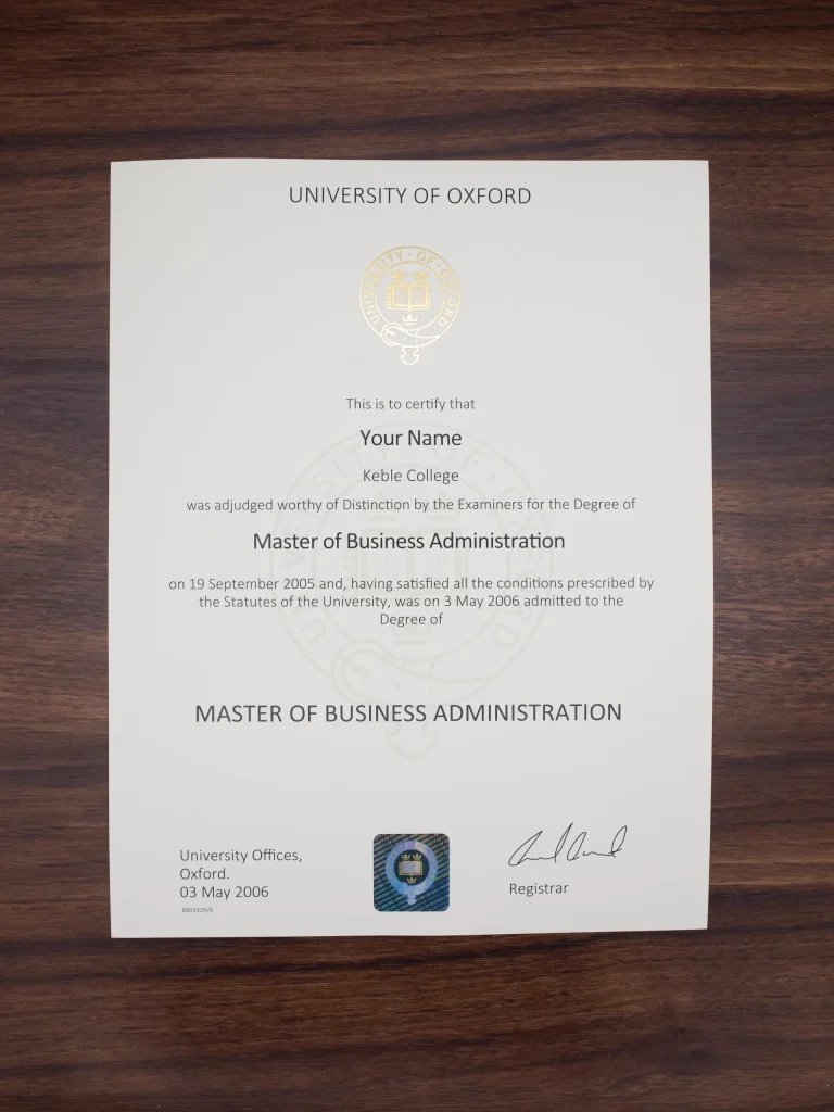 College or University Diploma, United Kingdom