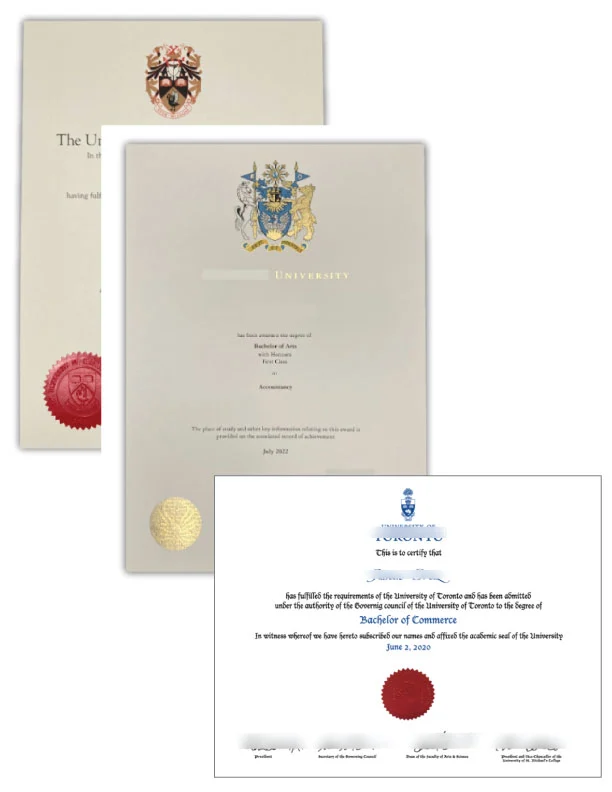 International Actual Match Diplomas