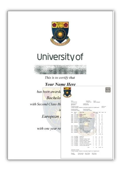 Original Match Diploma & Original Match Transcripts - United Kingdom