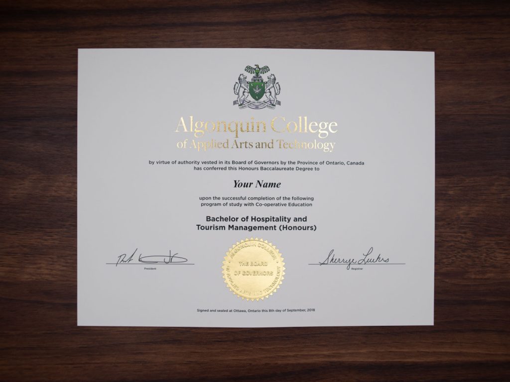Algonquin College of Applied Arts and Technology