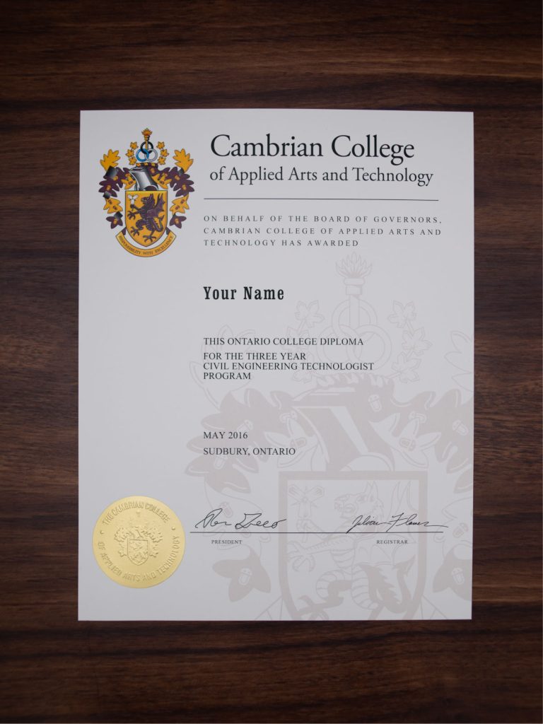Cambrian College of Applied Arts and Technology