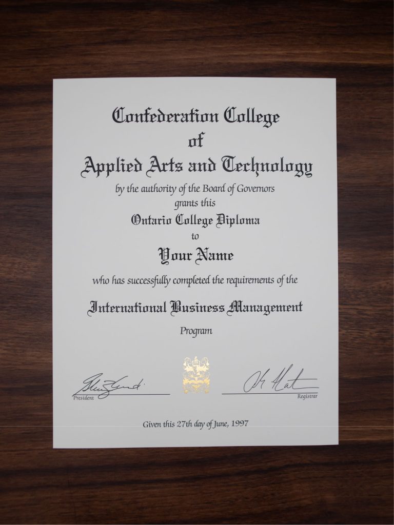 Confederation College of Applied Arts and Technology