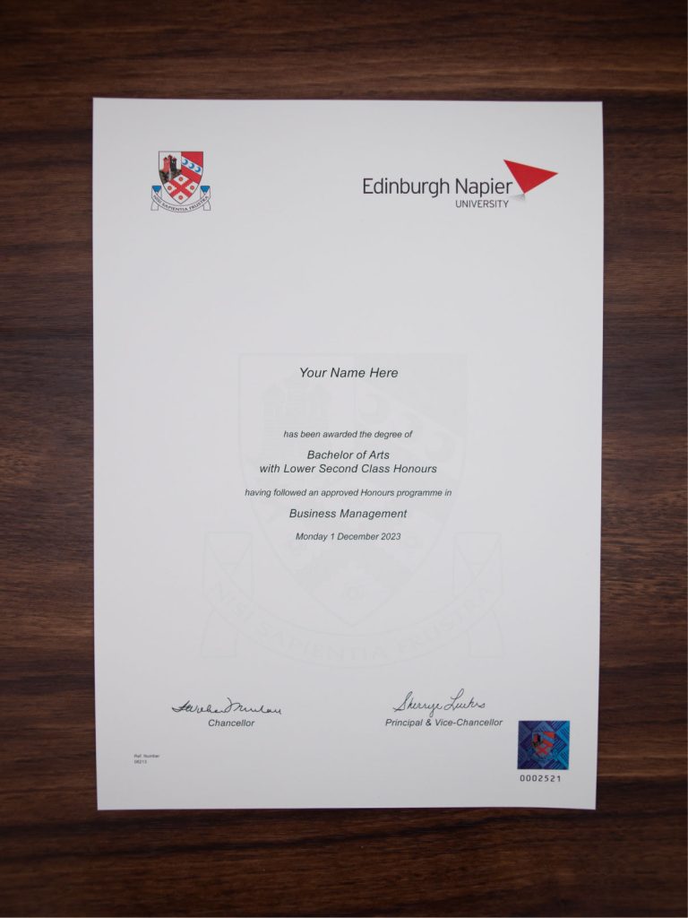 Edinburgh Napier University