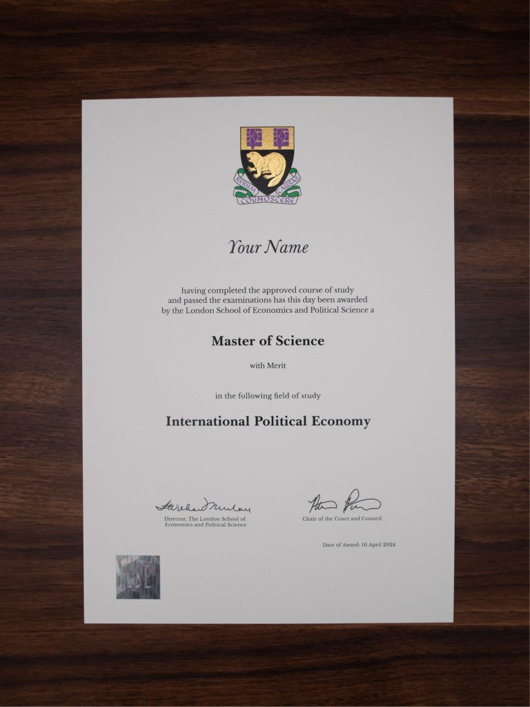 London School of Economics and Political Science