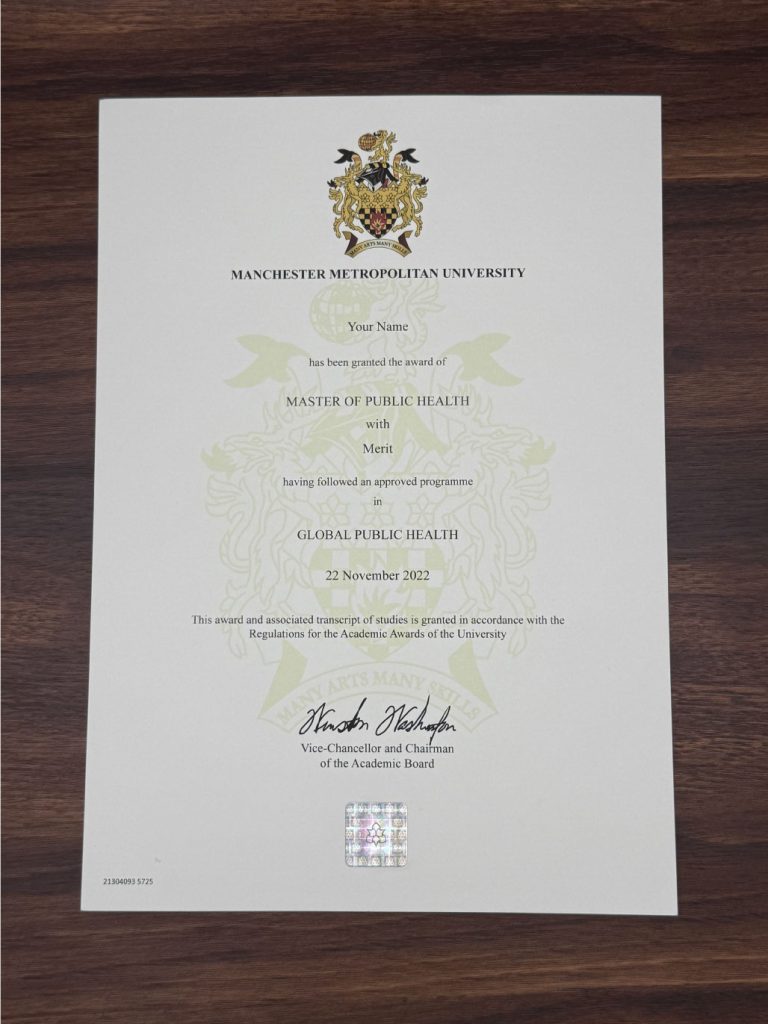 Manchester Metropolitan University