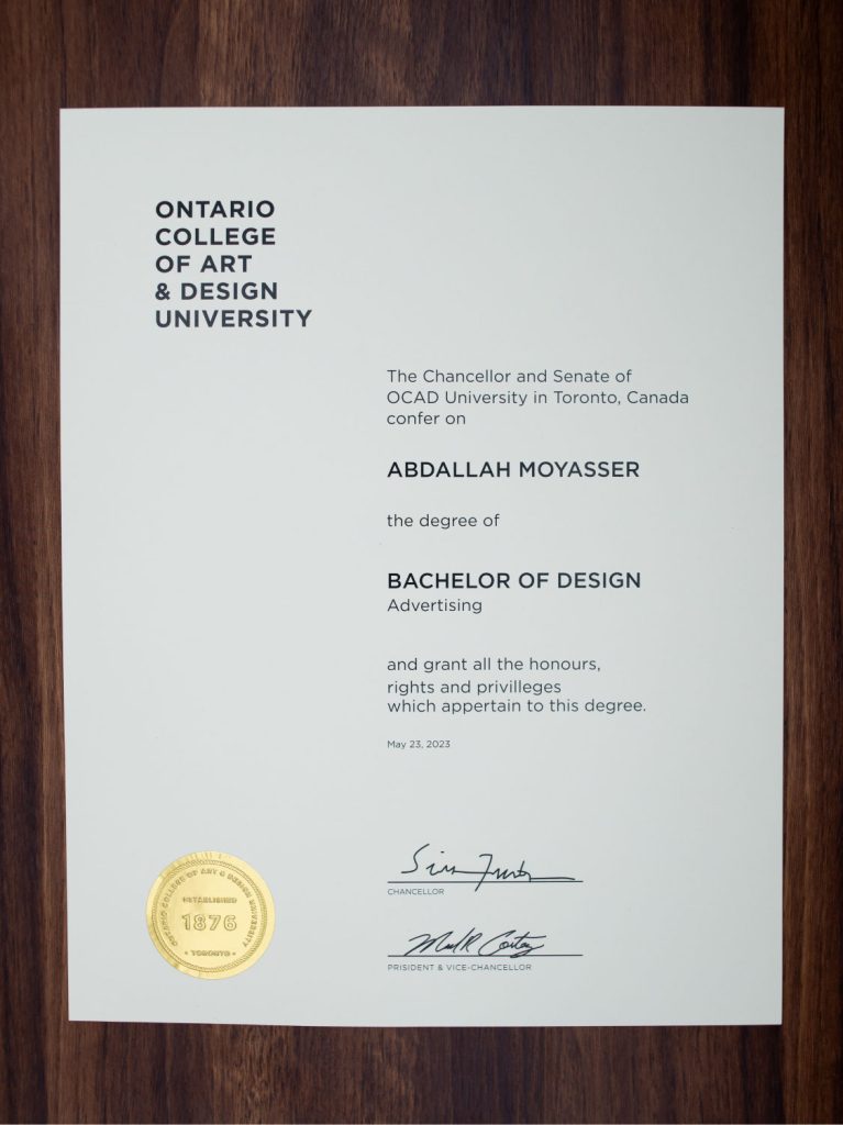 Ontario College of Art and Design
