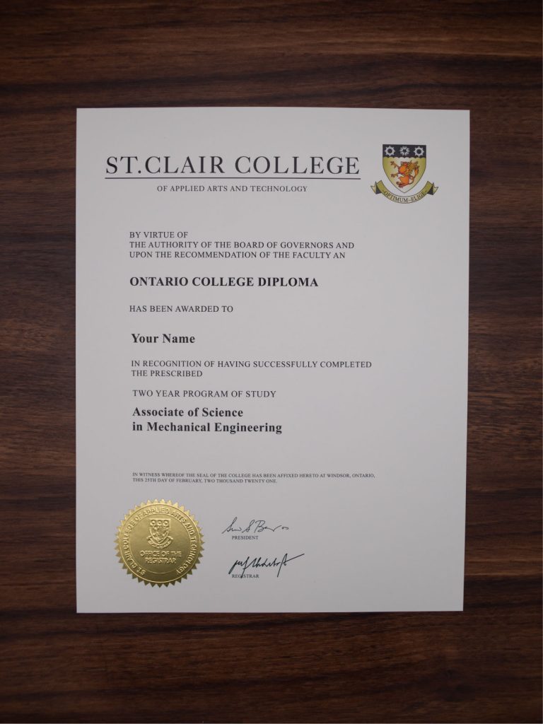 St Clair College