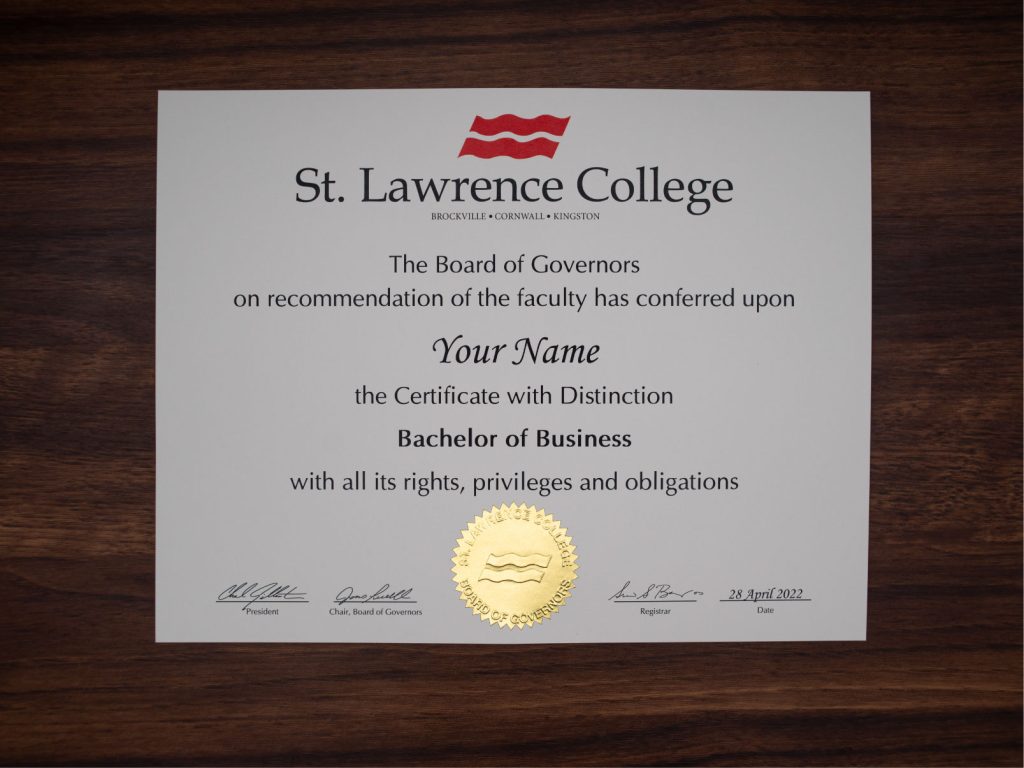 St Lawrence College