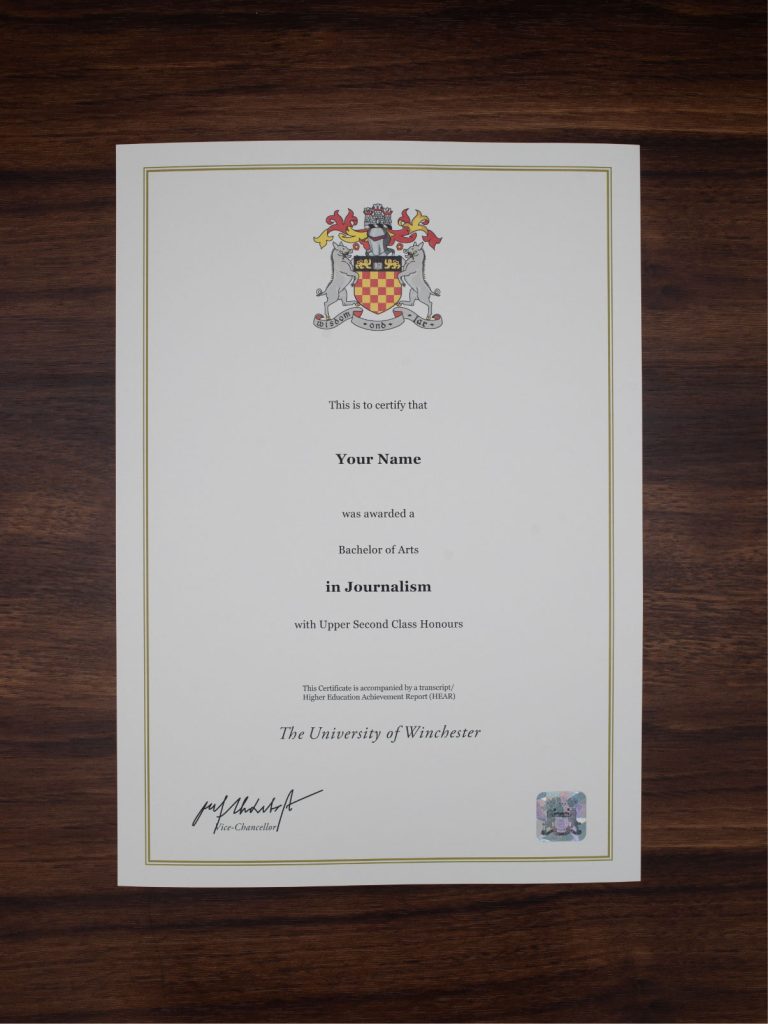 University of Winchester