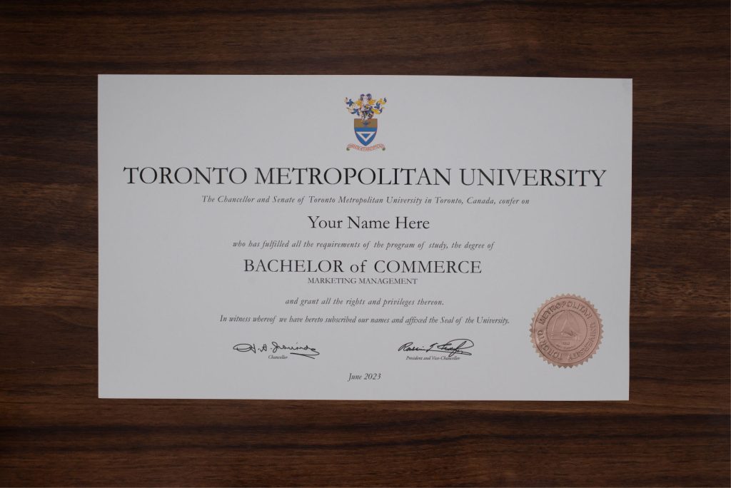 Toronto Metropolitan University