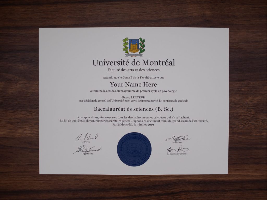 Université de Montreal
