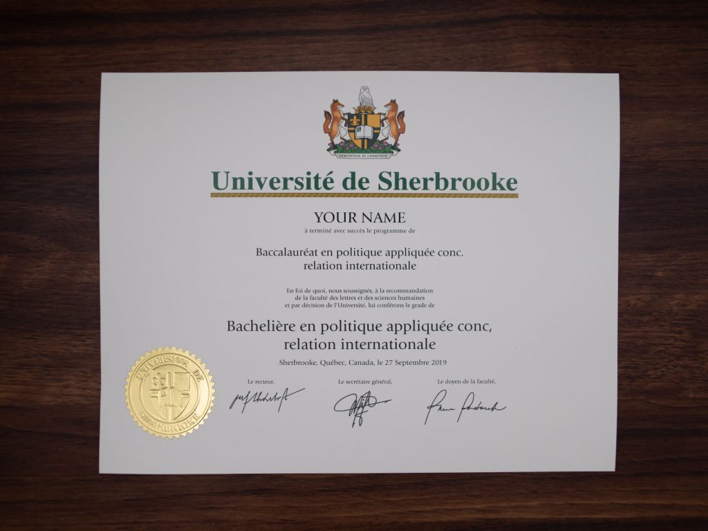 Université de Sherbrooke