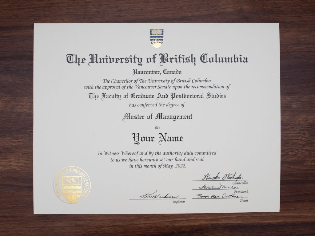 University of British Columbia