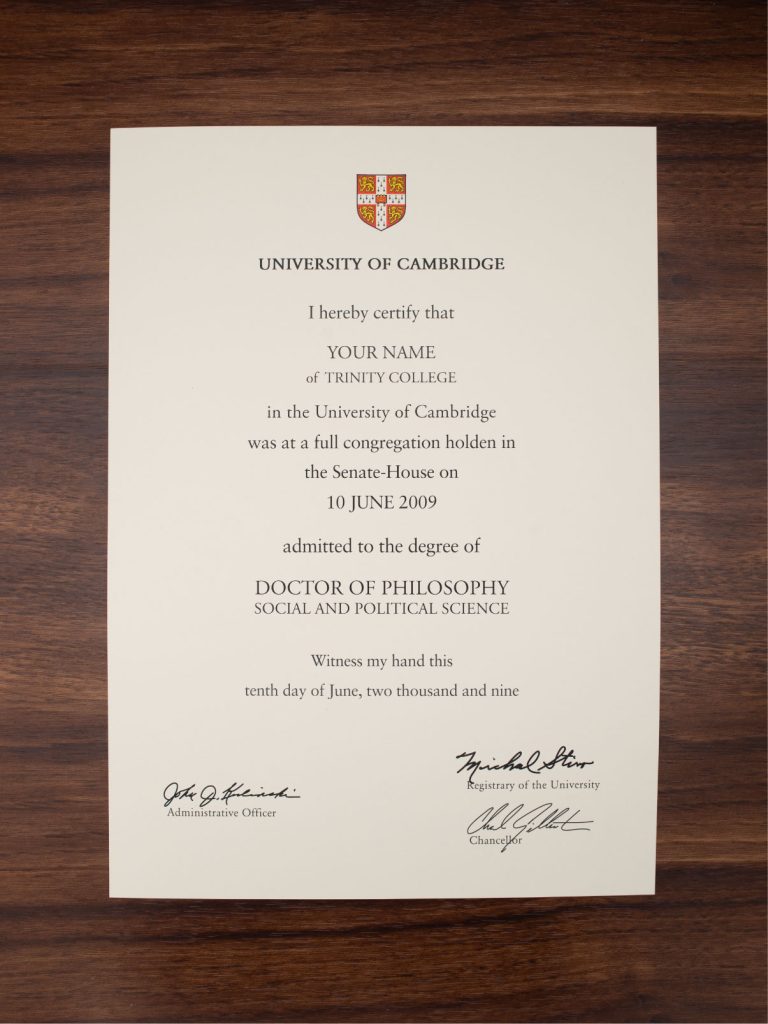 University of Cambridge