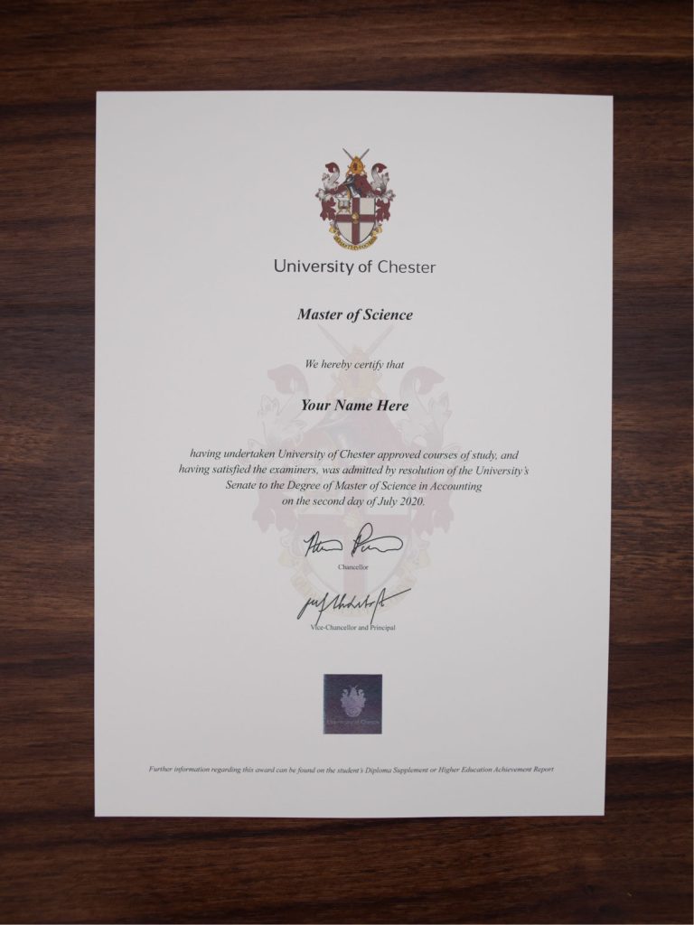 University of Chester