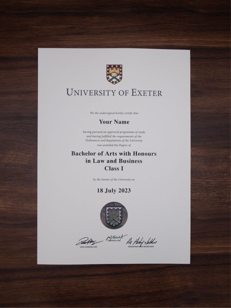 University of Exeter