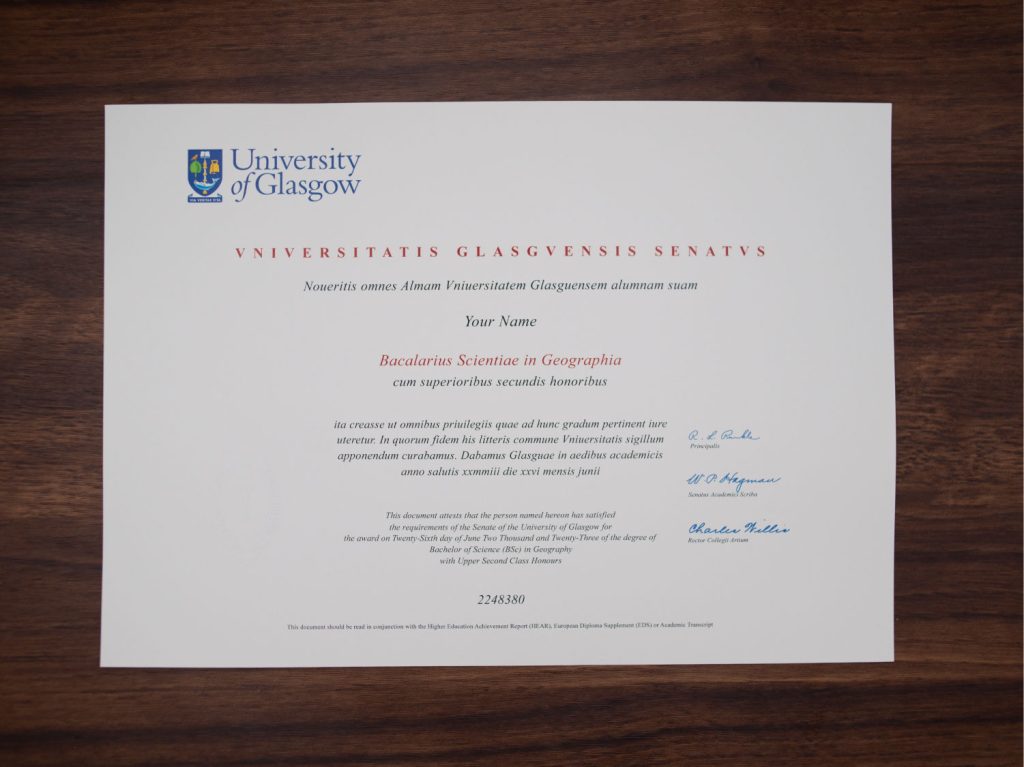 University of Glasgow