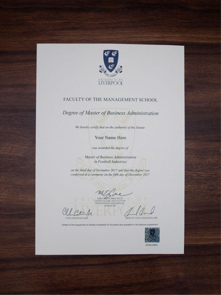 University of Liverpool