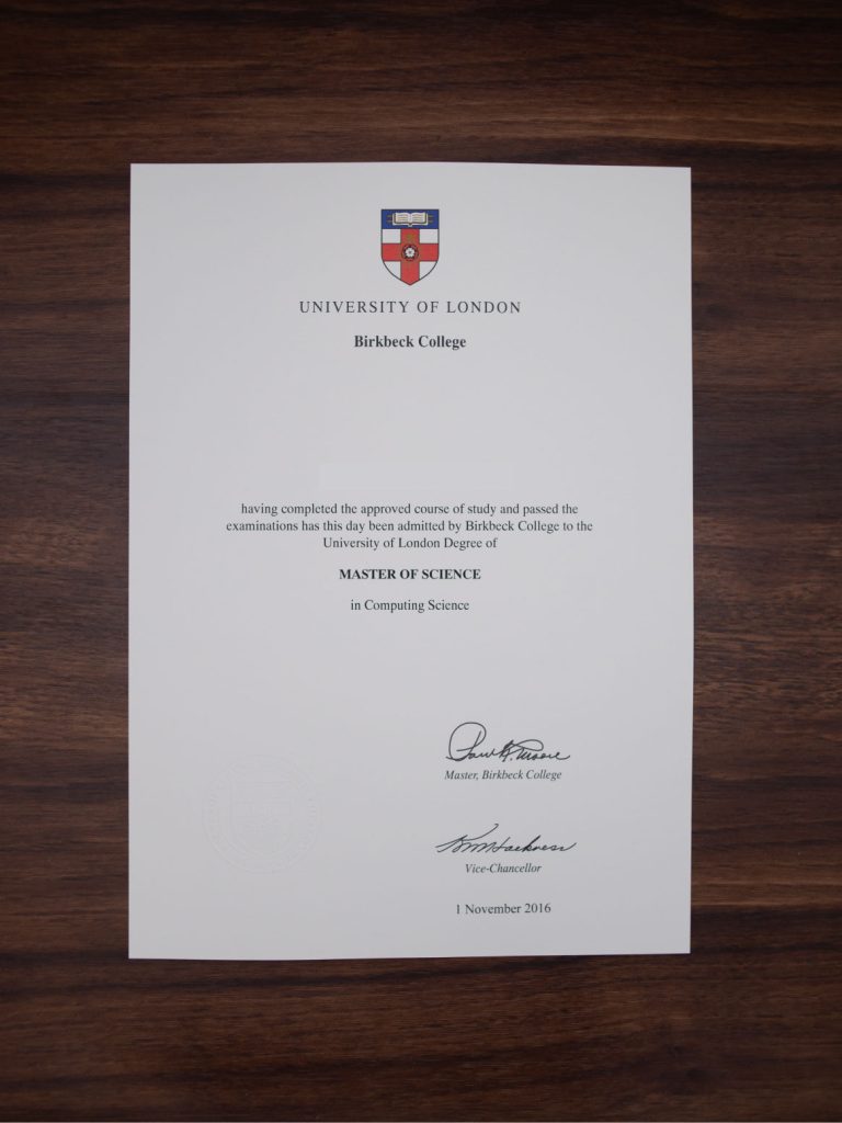 University of London Birkbeck College