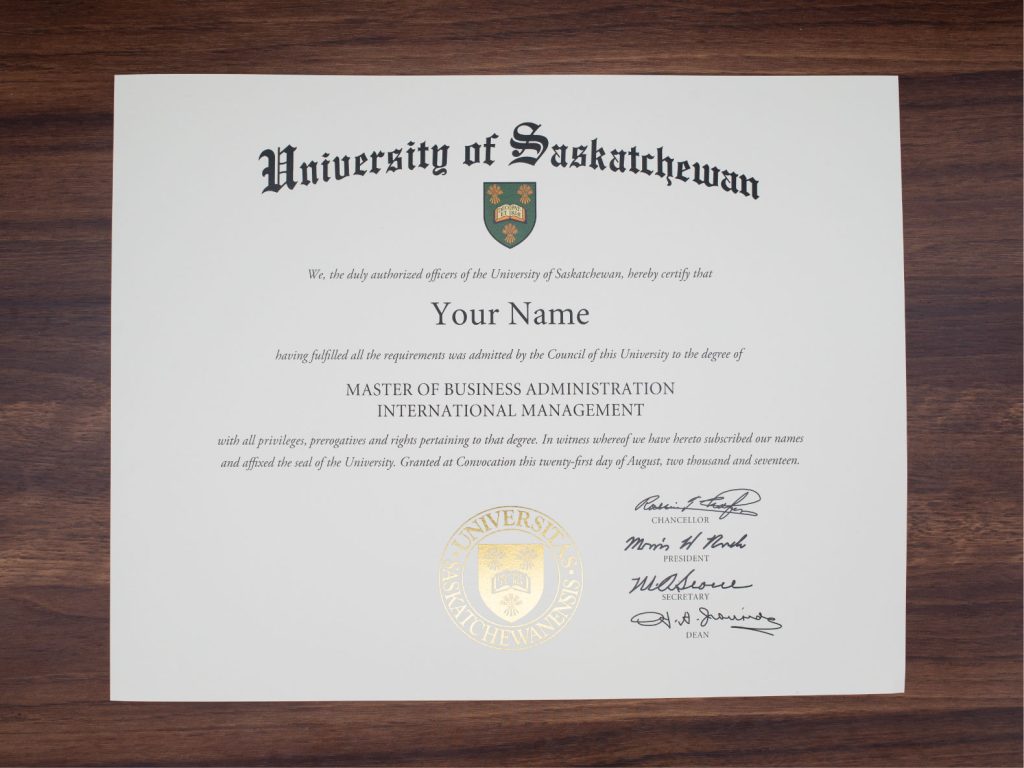 University of Saskatchewan