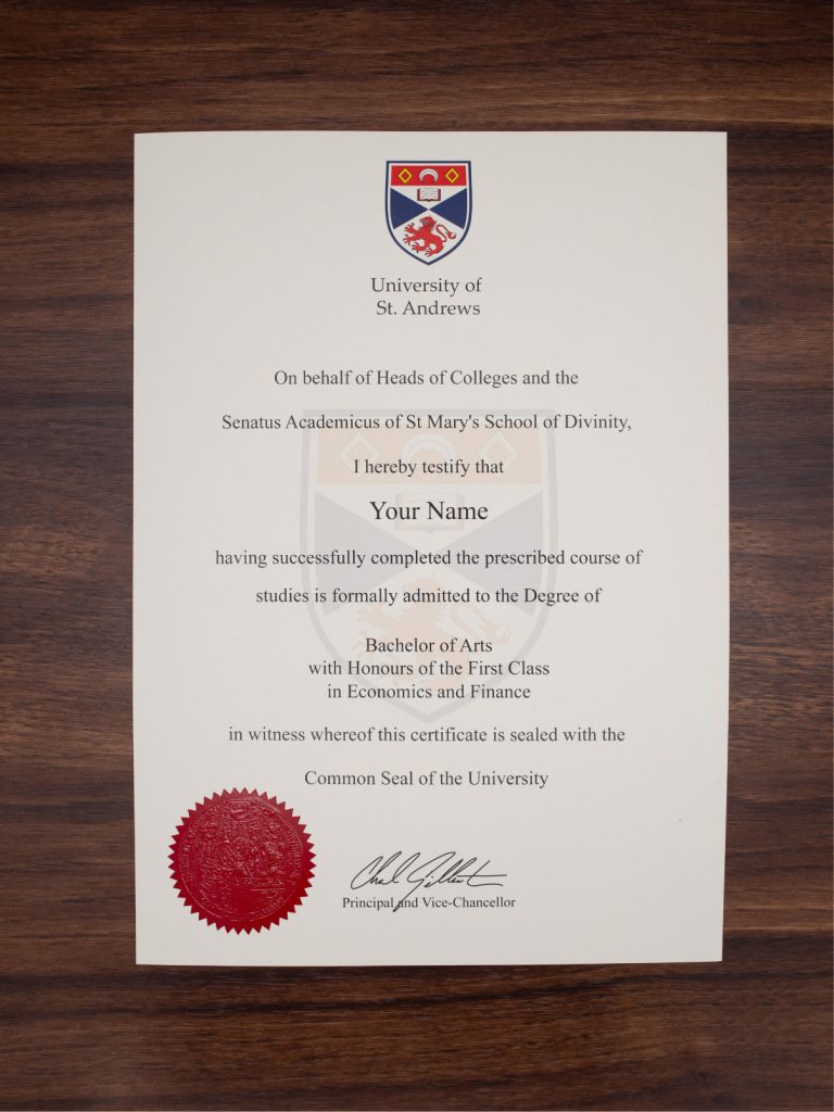University of St Andrews