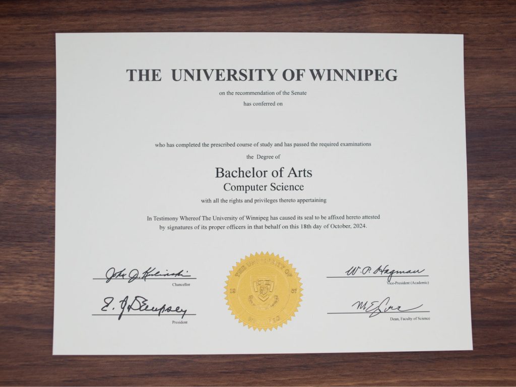 University of Winnipeg