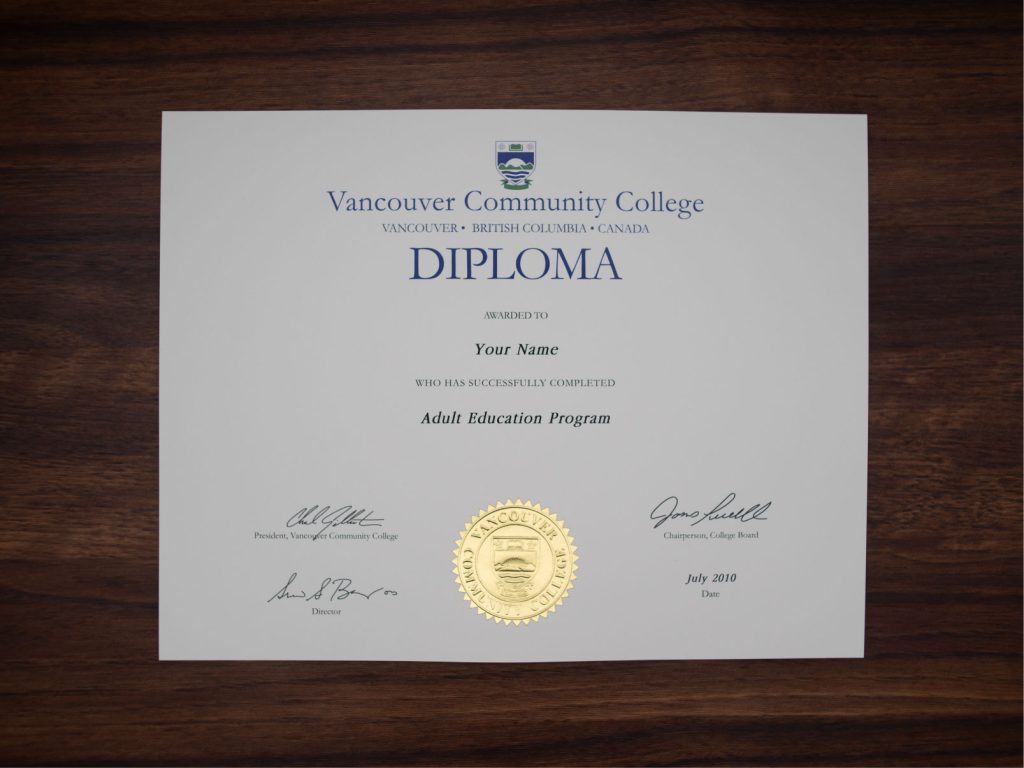 Vancouver Community College