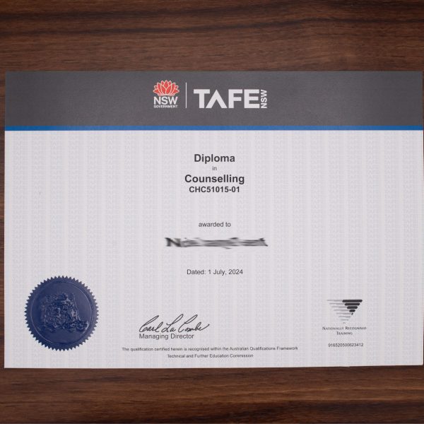 TAFE Certificate/Diploma + Academic Transcript Bundle